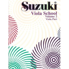 Suzuki Viola School, Volume 2: Viola Part