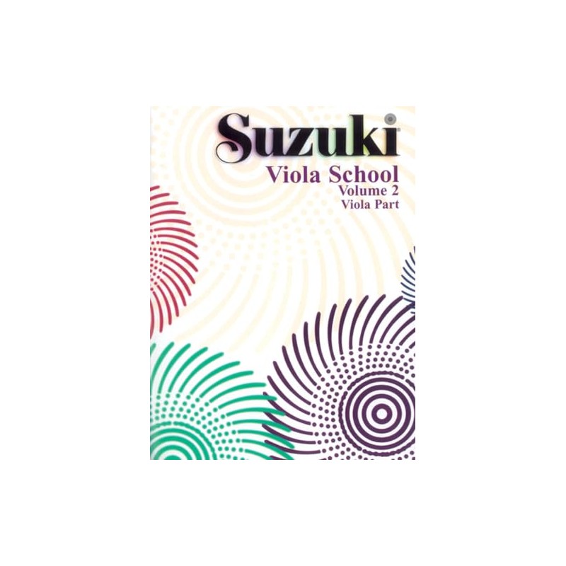 Suzuki Viola School, Volume 2: Viola Part