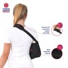 Arm Sling Breathable with Soft Padded Shoulder Strap Comfort Fit