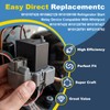 W10189190 WP2319792 Start Relay Device Compatible Whirlpool Refrigerator ﻿