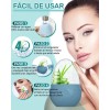 Rodillo Silicón Hielo Para Masaje Facial Reutilizable