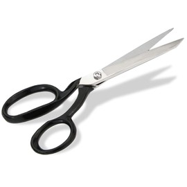 Left-Handed Household Scissors Kitchen Scissors Made of Rustproof High-Quality Stainless Steel Paper Scissors Craft Scissors All-purpose Scissors for Working Around the Household (21 cm)