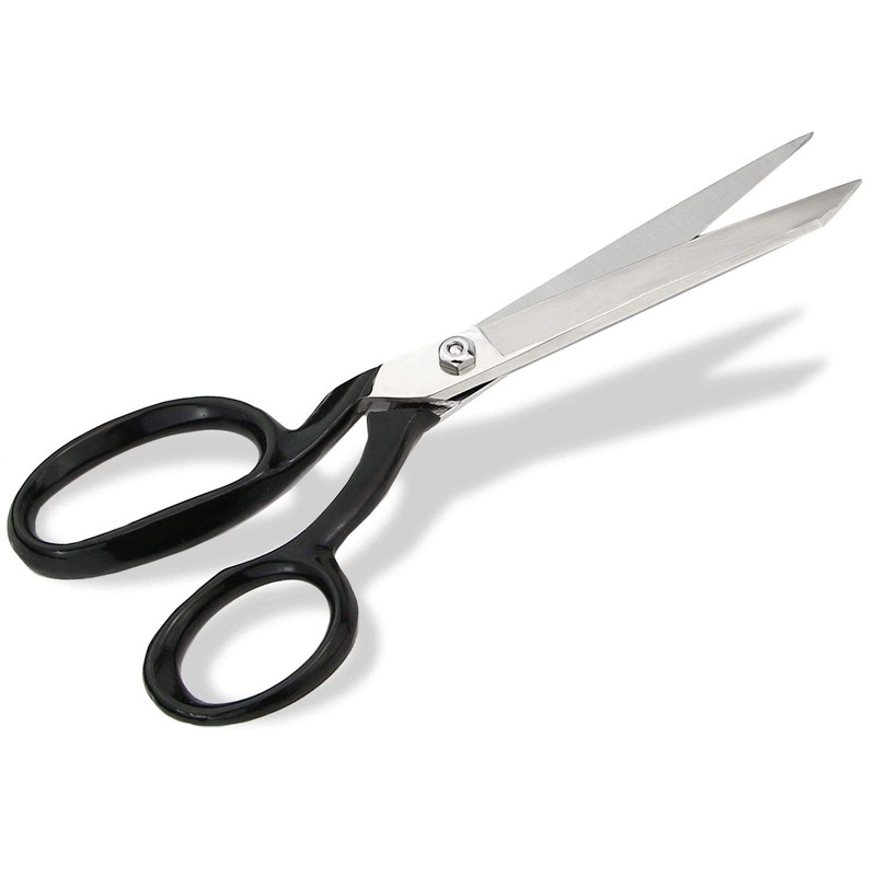 Left-Handed Household Scissors Kitchen Scissors Made of Rustproof High-Quality Stainless