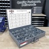 Dome Head Blind Pop Rivets Alum/Alum Mandrel Zinc Clear Assortment