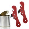 2 Pcs Bottle Opener Metal Manual Tin Opener Multi Purpose