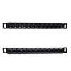 GeeekPi DeskPi RackMate Accessories Network Patch Panel 12Port CAT6 10