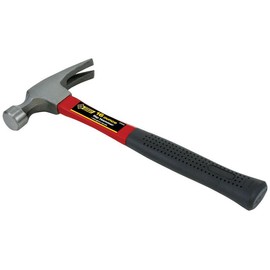 Steel Grip 16 oz. Rip Claw Hammer Forged Steel Head Fiberglass Handle 11.5 in. L