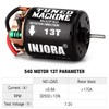 INJORA RC Brushes Motor 540 Waterproof Motor Waterproof Brushed Motor