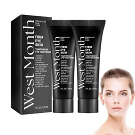 Aomuco Instant Eye Firm Cream, 2024 New Fast Firming Eye Cream, Instant Reduces Under Eye Bags, Dark Circles, Puffiness, Anti Aging Fine Lines 2PCS