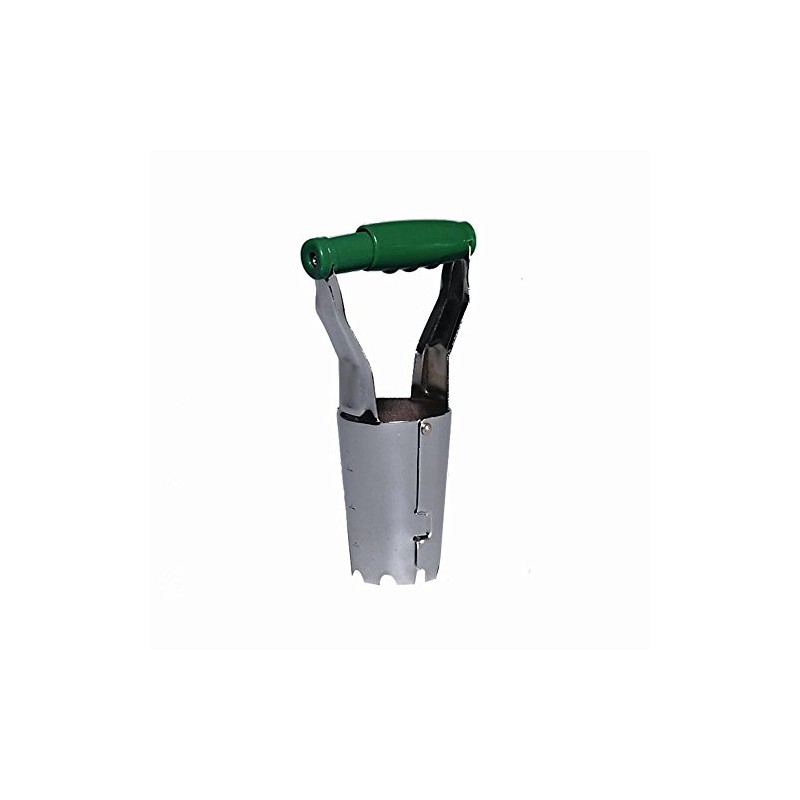 Unimet Green Tower Handheld Bulb Planting Machine Chrome Plated Multicolour