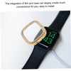 TEHAUX Protective Watch Case for Full Coverage Electroplated Shell with