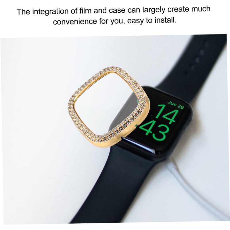 TEHAUX Protective Watch Case for Full Coverage Electroplated Shell with