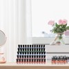 Kingtaily Nail Polish Organizer, 5 Layers Acrylic Display Rack Eyeglasses
