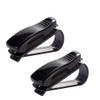 ROSON 2 Pack Sunglass Holder for Car Sun Visor, Glasses