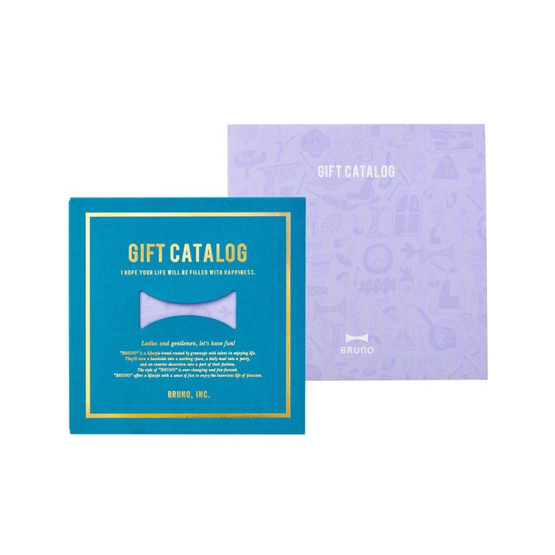 BRUNO 0015192 BRUNO Catalog Gift (Pastel Lavender) Handbag Set Other
