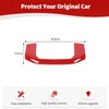 JOSHELA for RAM Center Dashboard Storage Bin Trim Cover Fit