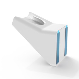 Koroao Adhesive Window Mount for Indoor Cam（1st Gen/2nd Gen）, Easy to Install, No Tools Needed, Indoor Cam Camera 20 Degrees Tilt Strong Adhesive Wall Mounting Bracket (White)