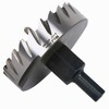 McJ Tools 3-1/2 Inch HSS M2 Drill Bit Hole Saw