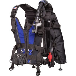 Zeagle Standard Front Panel for Zena BC/BCD (Royal Blue, Medium)