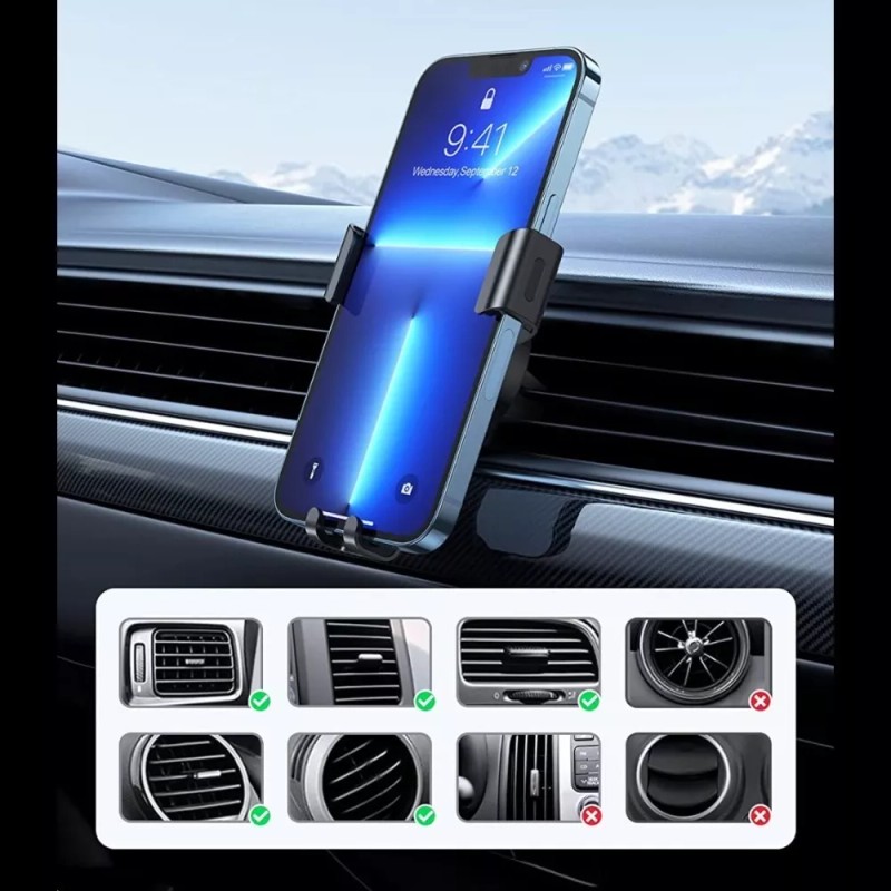 Maíz Soporte Base Celular Auto Carro Aire Rejilla Ventilacion Gps