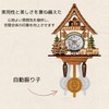 NASSIA Real Wood Dove Clock Living Room Kitchen Decor Restaurant