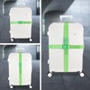 Vividwise Luggage Straps, Luggage Straps for Suitcases TSA Approved with