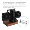 Digital Flip Down Clock Retro Automatic Turning Battery Operated Mechanical