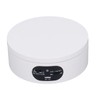 Rotating Display Stand 4.7in USB Battery Powered Stable Quiet Auto