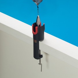 Daiichi Seiko Rod Holder Okitaro 02038 Black 8.7 x 2.5 x 2.5 inches (220 x 63 x 64 mm)