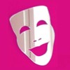 Super Cool Creations Theatre Masks - Tragedy & Comedy Mirrors