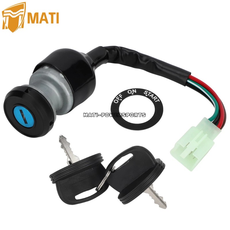 M MATI Ignition Switch with 2 Keys For Polaris RZR