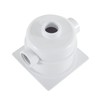 ABPLAG Waterproof Junction Box kit, Including 1 Meter Flexible Conduit