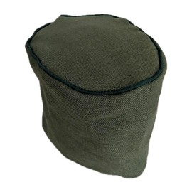 Simple Home Inspirations Hunter Burlap Cover Compatible withCoffee Brewing System (K Supreme, Hunter)