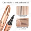ObiPosay Waterproof Gray Eyebrow Microblading Pen - Four Point Brow