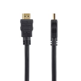 StarTech Ultra HD 4k x 2k HDMM30CM - Cable HDMI de Alta Velocidad - 2x HDMI Macho, 1 ft / 0.3m, Negro