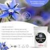Just Vitamins Starflower Oil 1000mg | High-Strength Borage Oil with