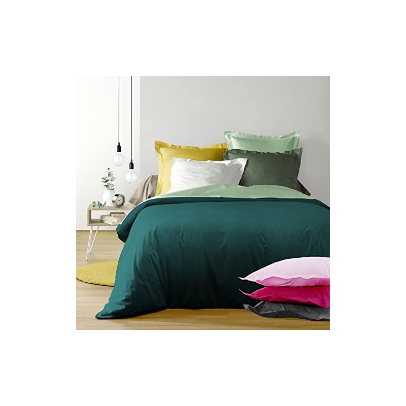 douceur d'intérieur, Lina Paprika Bolster Pillowcase (85 x 185 cm)
