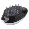 8000rpm Micro Vibration Head Massage Comb Prevent Static Electricity Electric