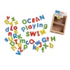 Mickey and Friends Wooden Alphabet Magnets