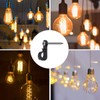 Q-Hanger Screw Hooks, Fairy Lights Hooks with Screw, Christmas Lights