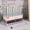 Marker Pen Double Head Skin Colors Transparent Set Painting Brush