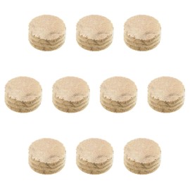 MEETOOT 10PCS 9x4mm Cork Pad Spit Valve Cork Suitable for Replacing Aged or Worn Part of Musical Instrument