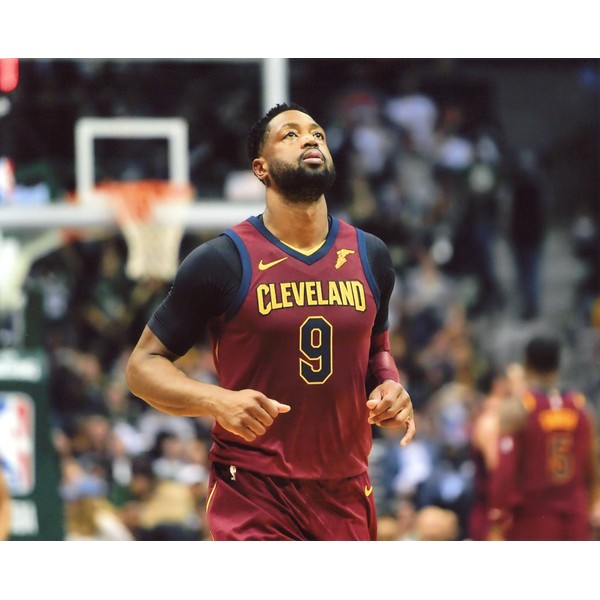 DWAYNE WADE 8X10 SPORTS ACTION PHOTO (HH)
