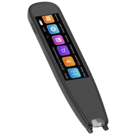 XUMIUZIY Lápiz de Lectura de Escaneo, Escáner de Lápiz de Traducción Digital con Escaneo de 12 Idiomas y Traducción de Voz 131, Cámara de 2 MP Grabación HD Dispositivo de Texto a Voz