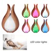 Aromatherapy Humidifier 200ml 100V to 240V Light Wood Grain Diffuser