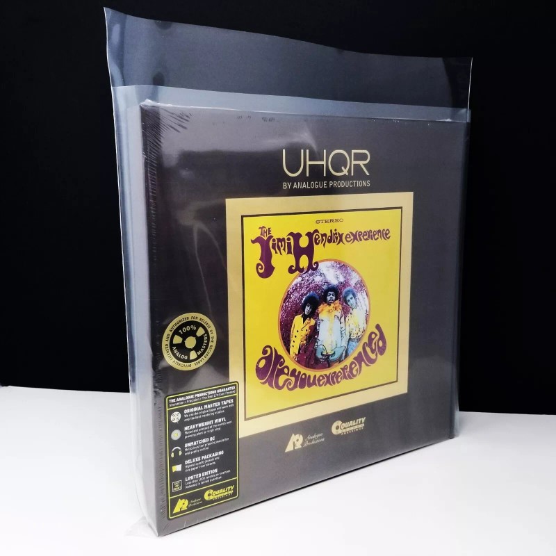 Sleevie Wonder UHQR Box Set Outer Plastic Sleeves (x5) 4mil