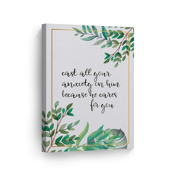 Smile Art Design Cast All Your Anxiety On Him Because