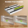 Seinloes 2 Pack Pull out Cabinet Organizer 21" Deep With