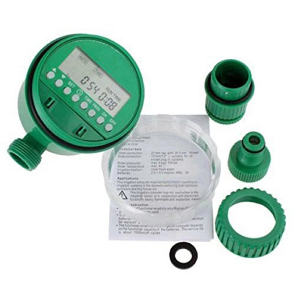 None Garden Plant Water Timer Automatic Watering Irrigation Controller