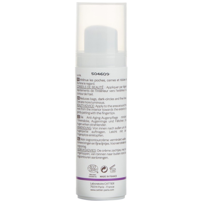 Pink Eye Contour 15 ml Argan Organic